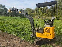 Hightop hh12 canopy mini graafmachine - afbeelding 8 van  15