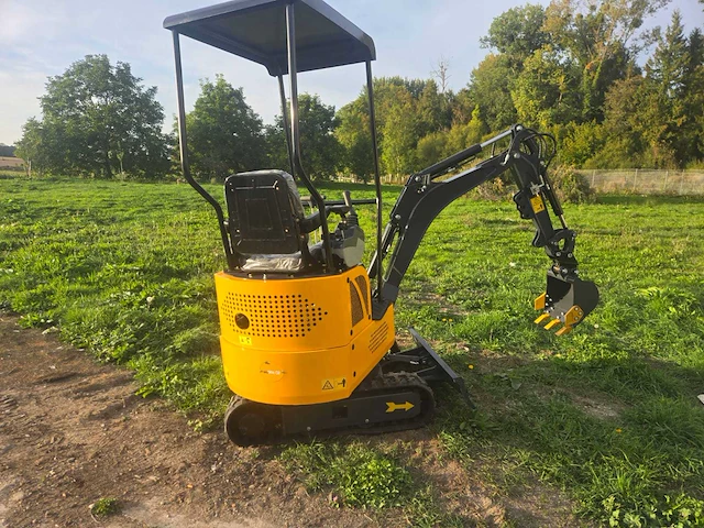 Hightop hh12 canopy mini graafmachine - afbeelding 9 van  15
