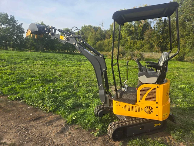 Hightop hh12 canopy mini graafmachine - afbeelding 2 van  15