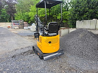 Hightop hh12 canopy mini graafmachine - afbeelding 8 van  15