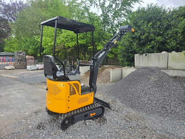 Hightop hh12 canopy mini graafmachine - afbeelding 9 van  14