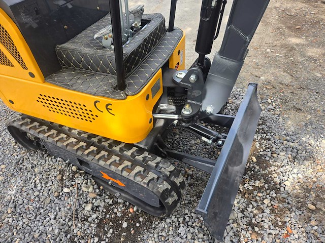 Hightop hh12 canopy mini graafmachine - afbeelding 15 van  15