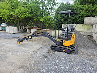 Hightop hh12 canopy mini graafmachine - afbeelding 1 van  15