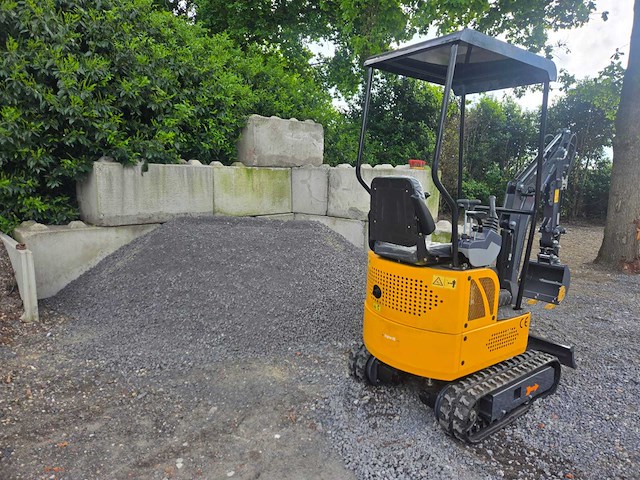 Hightop hh12 canopy mini graafmachine - afbeelding 9 van  15