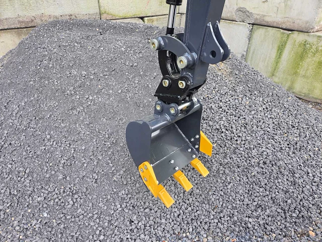 Hightop hh12 canopy mini graafmachine - afbeelding 10 van  15