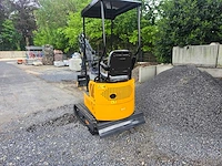 Hightop hh12 canopy mini graafmachine - afbeelding 12 van  15