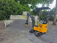 Hightop hh12 canopy mini graafmachine - afbeelding 13 van  15
