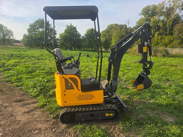 Hightop hh12 canopy mini graafmachine - afbeelding 6 van  15