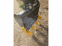 Hightop hh12 canopy mini graafmachine - afbeelding 15 van  15