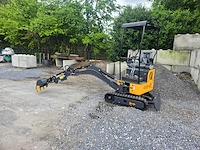 Hightop hh12 canopy mini graafmachine