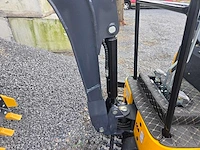 Hightop hh12 canopy mini graafmachine - afbeelding 7 van  15