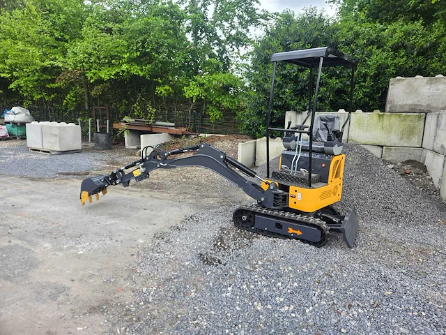 Hightop hh12 canopy mini graafmachine - afbeelding 1 van  15