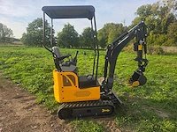 Hightop hh12 canopy mini graafmachine - afbeelding 11 van  15