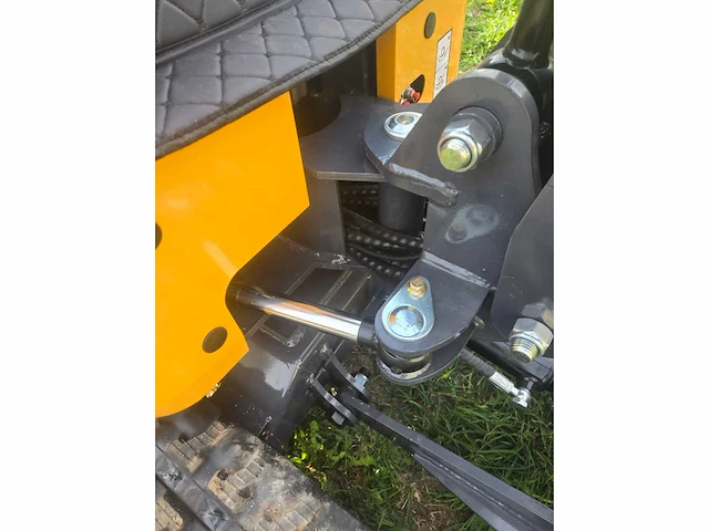 Hightop hh12 canopy mini graafmachine - afbeelding 6 van  15