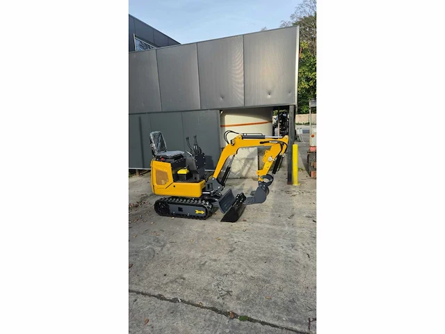 Hightop hh12 canopy mini graafmachine - afbeelding 7 van  15