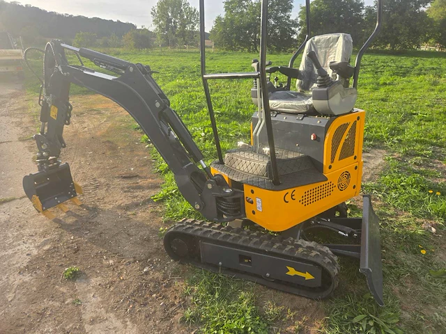 Hightop hh12 canopy mini graafmachine - afbeelding 1 van  15