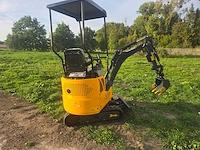 Hightop hh12 canopy mini graafmachine - afbeelding 9 van  15