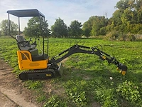 Hightop hh12 canopy mini graafmachine - afbeelding 10 van  15