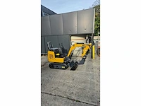 Hightop hh12 canopy mini graafmachine - afbeelding 4 van  15