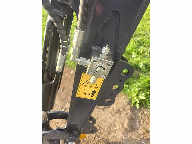 Hightop hh12 canopy mini graafmachine - afbeelding 12 van  15
