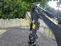 Hightop hh12 canopy mini graafmachine - afbeelding 4 van  15