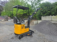 Hightop hh12 canopy mini graafmachine - afbeelding 10 van  15