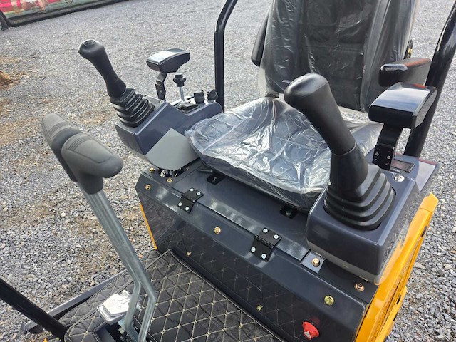Hightop hh12 canopy mini graafmachine - afbeelding 2 van  15