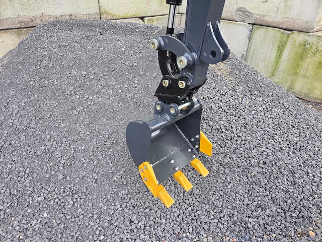 Hightop hh12 canopy mini graafmachine - afbeelding 6 van  15
