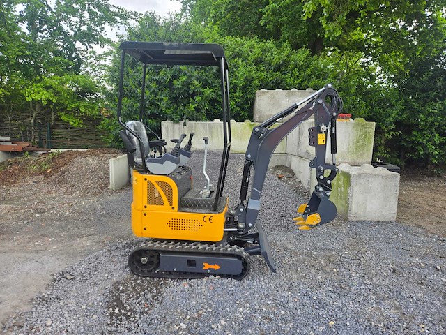 Hightop hh12 canopy mini graafmachine - afbeelding 11 van  15
