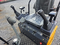 Hightop hh12 canopy mini graafmachine - afbeelding 2 van  15