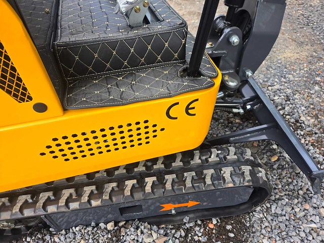 Hightop hh12 canopy mini graafmachine - afbeelding 4 van  15