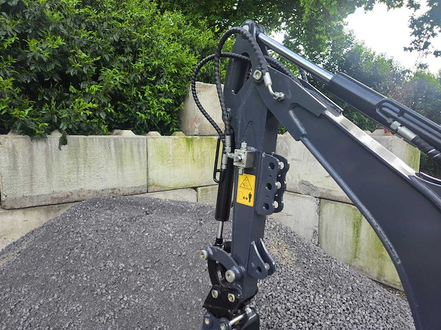 Hightop hh12 canopy mini graafmachine - afbeelding 5 van  15