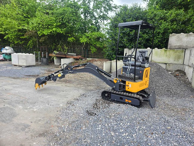 Hightop hh12 canopy mini graafmachine - afbeelding 1 van  15