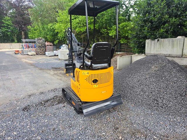 Hightop hh12 canopy mini graafmachine - afbeelding 8 van  15