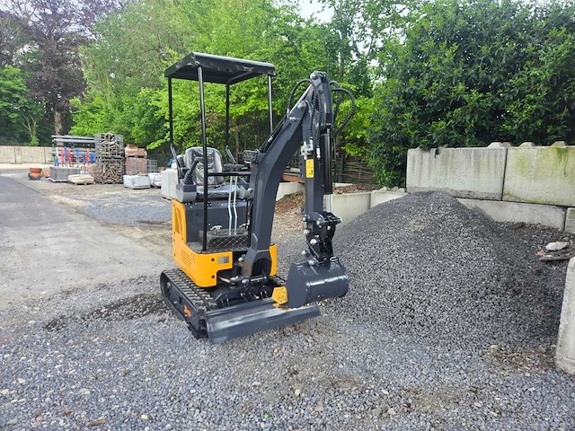 Hightop hh12 canopy mini graafmachine - afbeelding 12 van  15