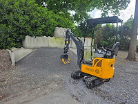 Hightop hh12 canopy mini graafmachine - afbeelding 13 van  15
