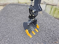 Hightop hh12 canopy mini graafmachine - afbeelding 6 van  15