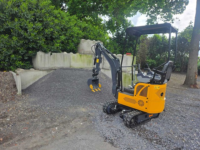 Hightop hh12 canopy mini graafmachine - afbeelding 13 van  15