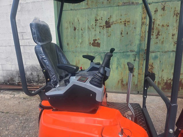 Hightop hh16 kap met offset booms minigraafmachine - afbeelding 4 van  16
