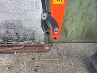 Hightop hh16 kap met offset booms minigraafmachine - afbeelding 6 van  16