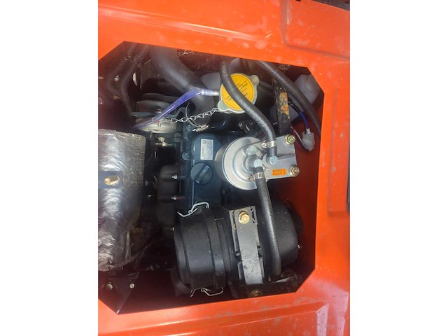 Hightop hh16 kap met offset booms minigraafmachine - afbeelding 7 van  16