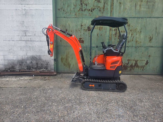 Hightop hh16 kap met offset booms minigraafmachine - afbeelding 1 van  16