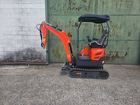 Hightop hh16 kap met offset booms minigraafmachine - afbeelding 1 van  16