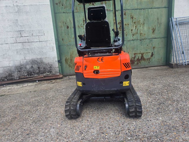 Hightop hh16 kap met offset booms minigraafmachine - afbeelding 9 van  16