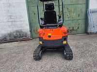 Hightop hh16 kap met offset booms minigraafmachine - afbeelding 9 van  16