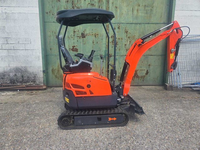 Hightop hh16 kap met offset booms minigraafmachine - afbeelding 10 van  16