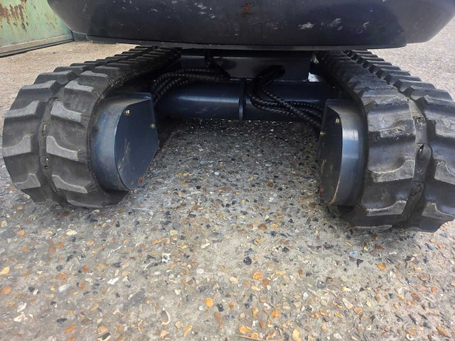 Hightop hh16 kap met offset booms minigraafmachine - afbeelding 12 van  16
