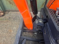 Hightop hh16 kap met offset booms minigraafmachine - afbeelding 15 van  16