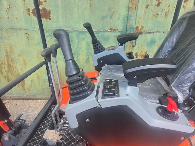 Hightop hh16 kap met offset booms minigraafmachine - afbeelding 16 van  16