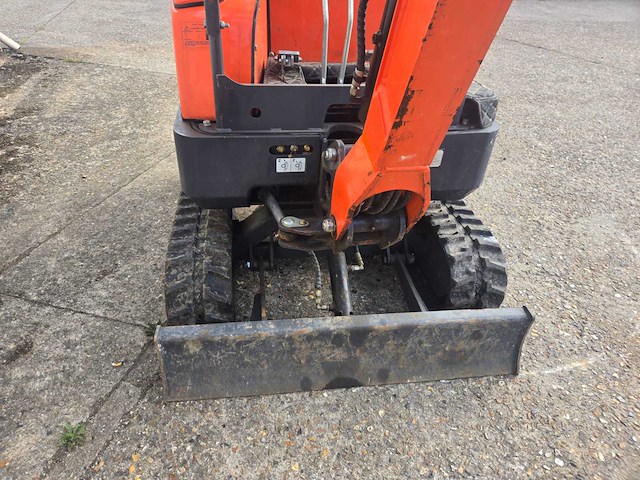 Hightop hh16 kap met offset booms minigraafmachine - afbeelding 2 van  23